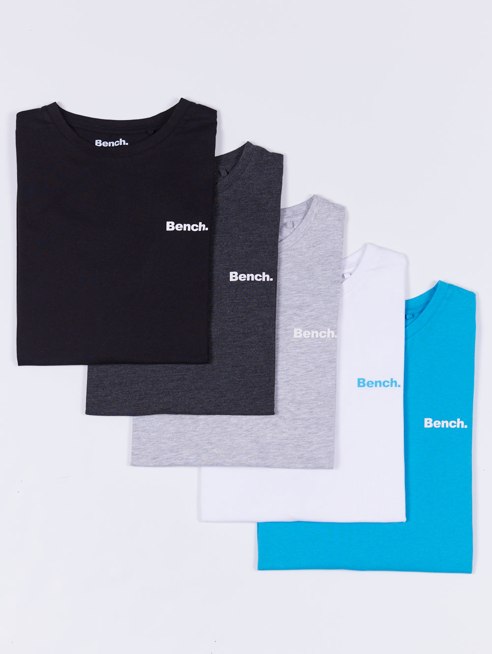 Berrick t-shirt à emblème (paquet de 5)