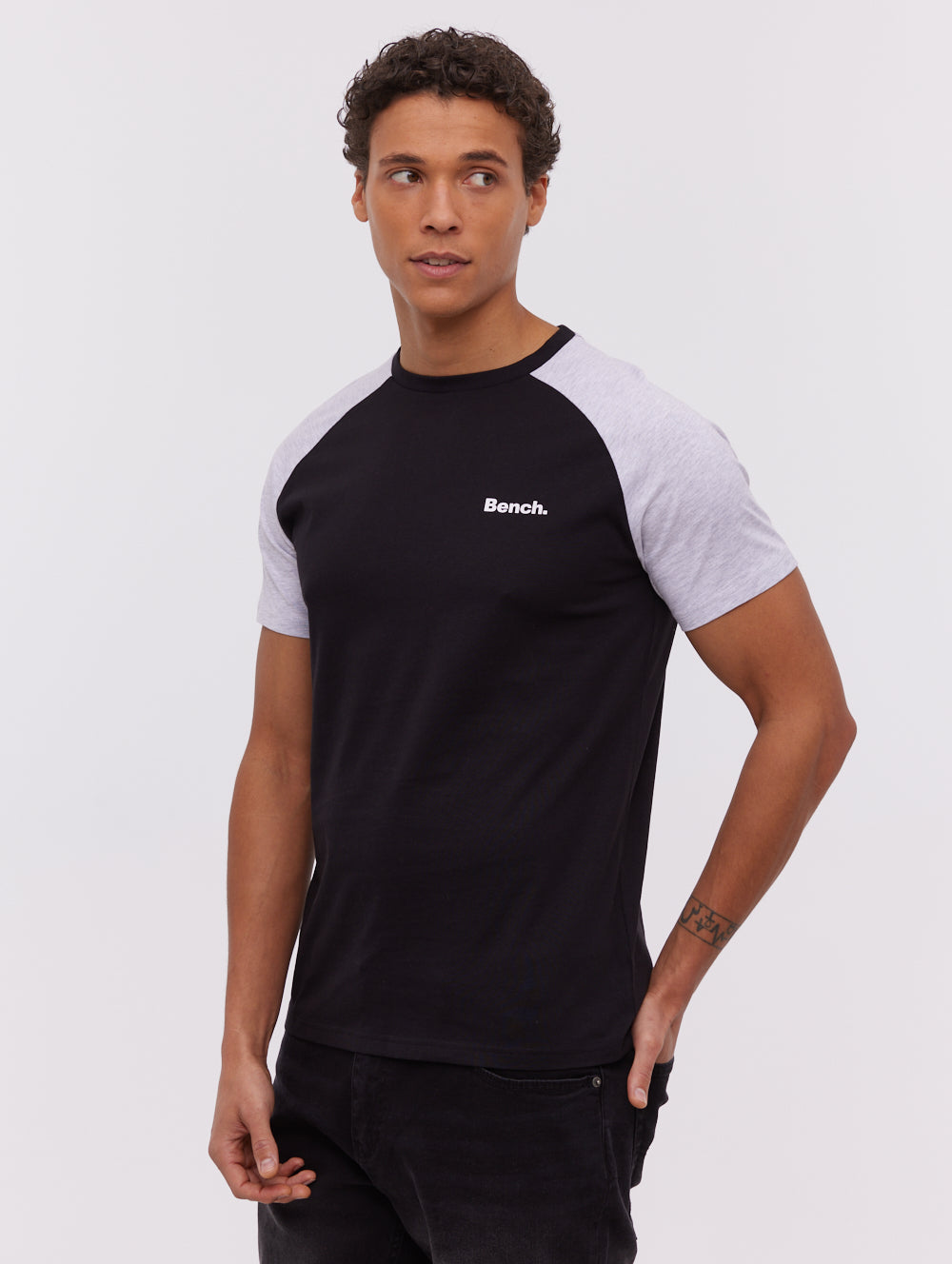 Trova t-shirt raglan (paquet de 5)