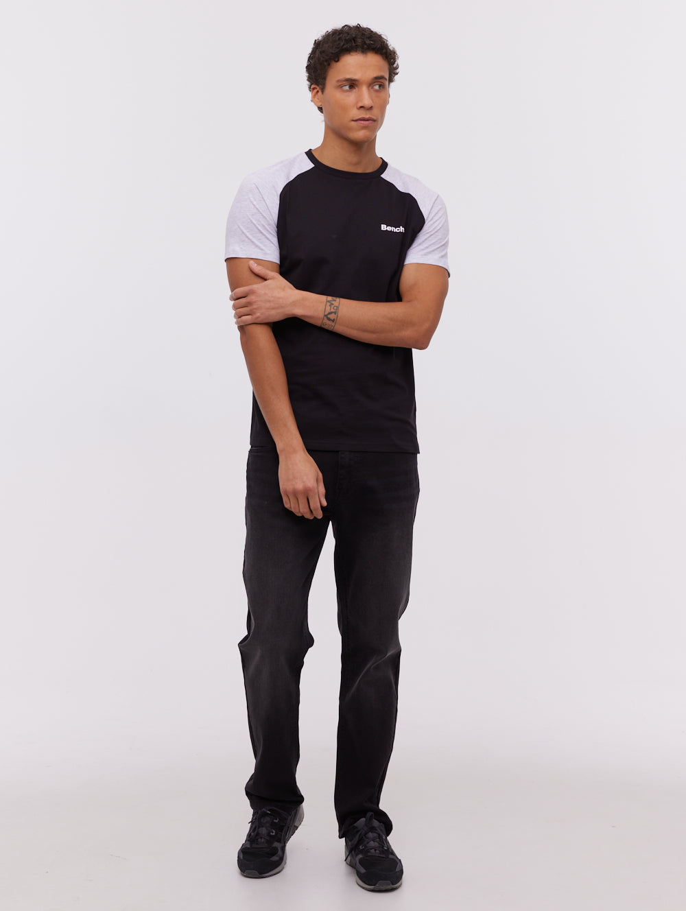 Trova t-shirt raglan (paquet de 5)