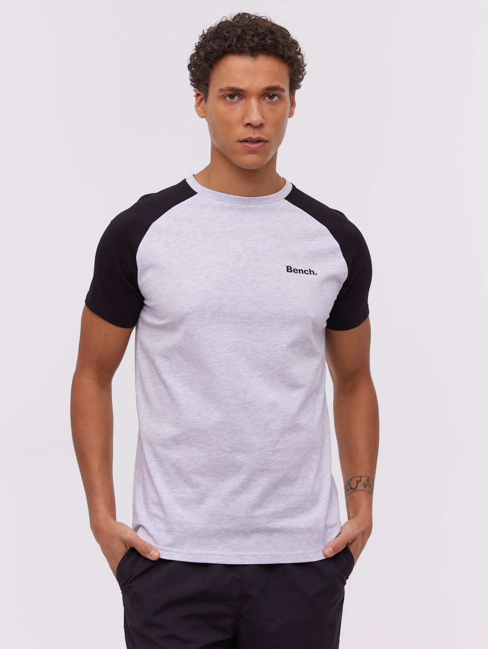 Trova t-shirt raglan (paquet de 5)
