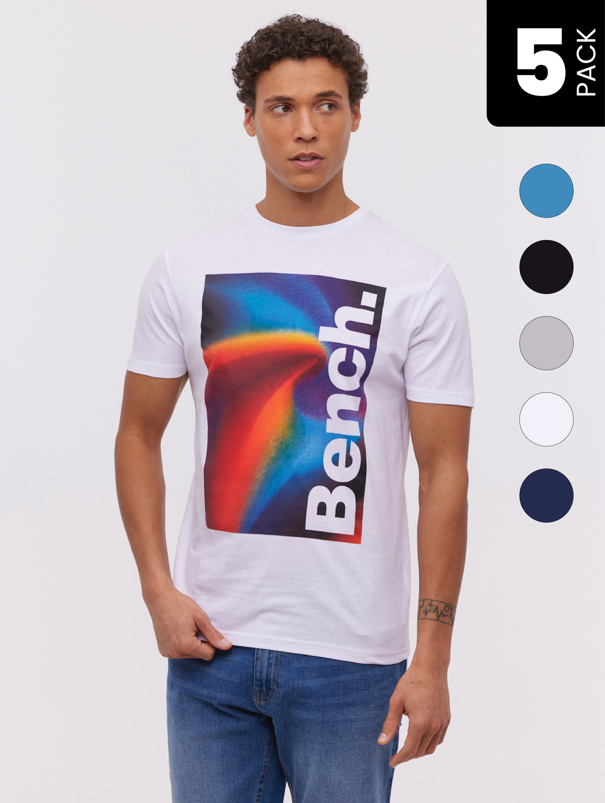 Tayo t-shirt graphique assorti (paquet de 5)