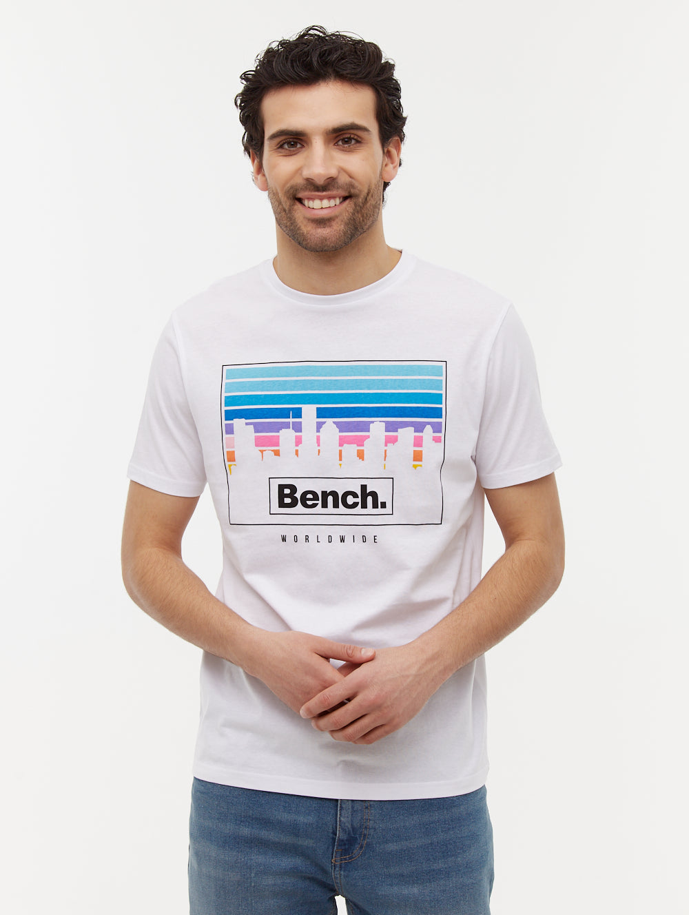Kansi t-shirt graphique assorti (paquet de 5)