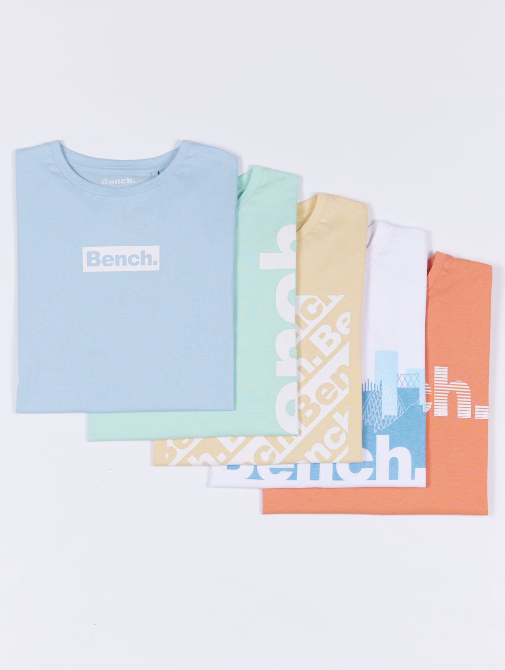 Mirso t-shirt graphique assorti (paquet de 5)