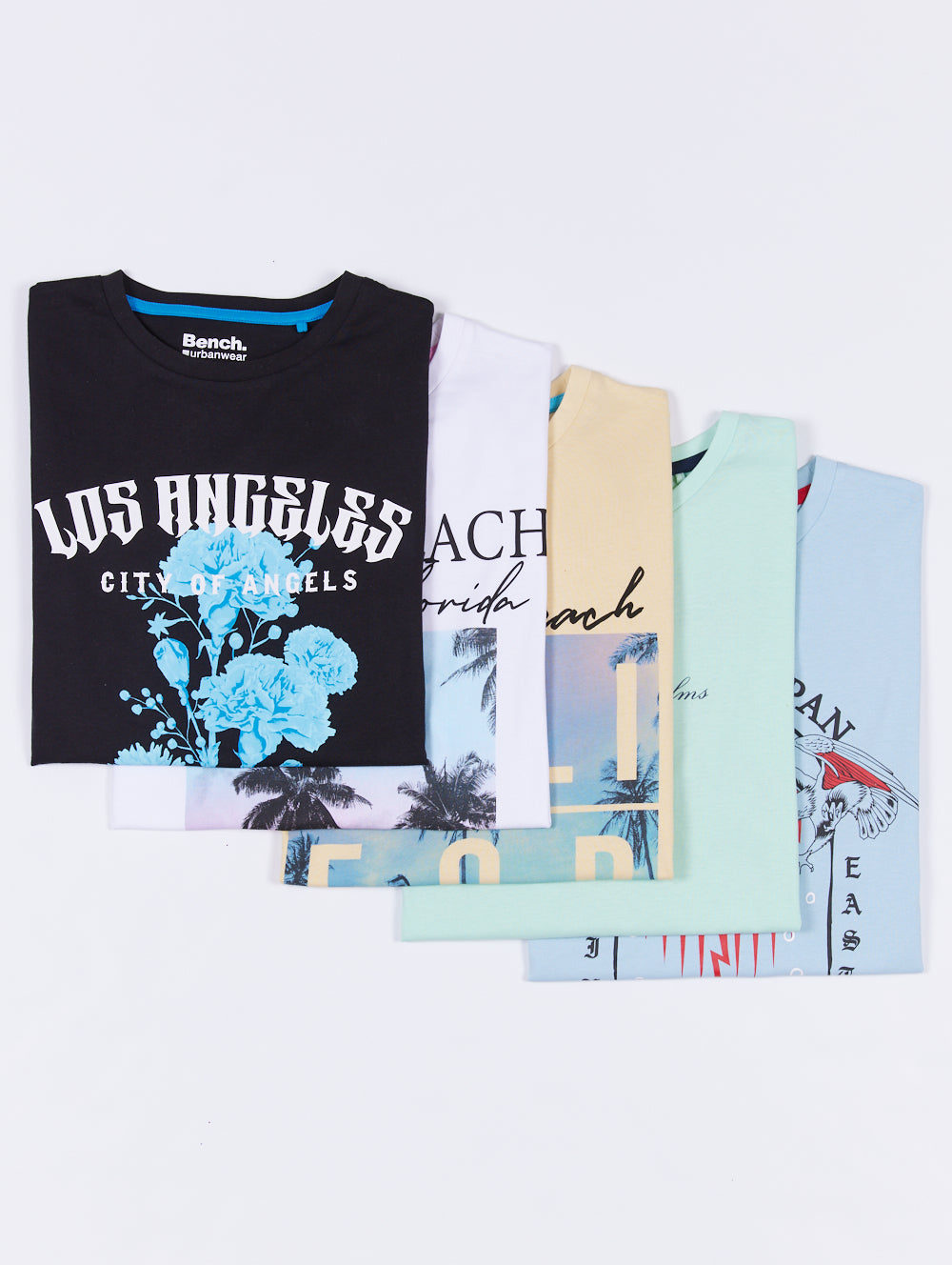 Rutall t-shirt graphique assorti (paquet de 5)