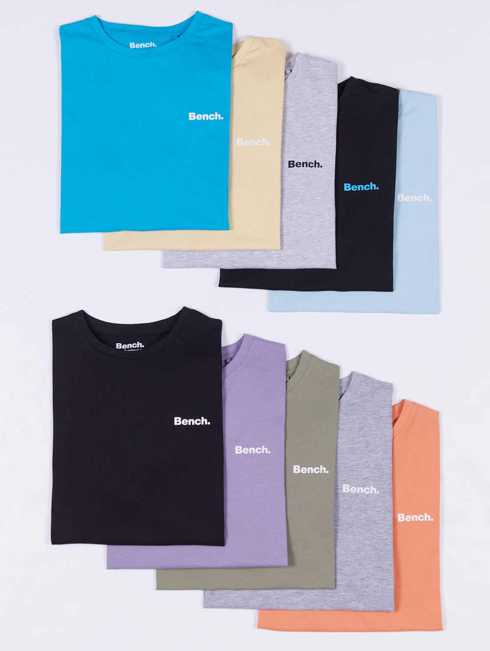 Stenna t-shirt à emblème (paquet de 10)