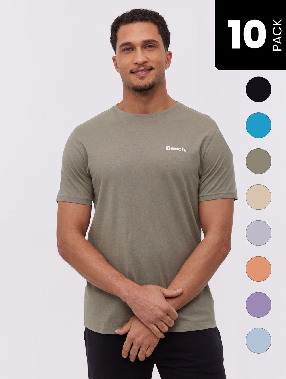 Stenna t-shirt à emblème (paquet de 10)