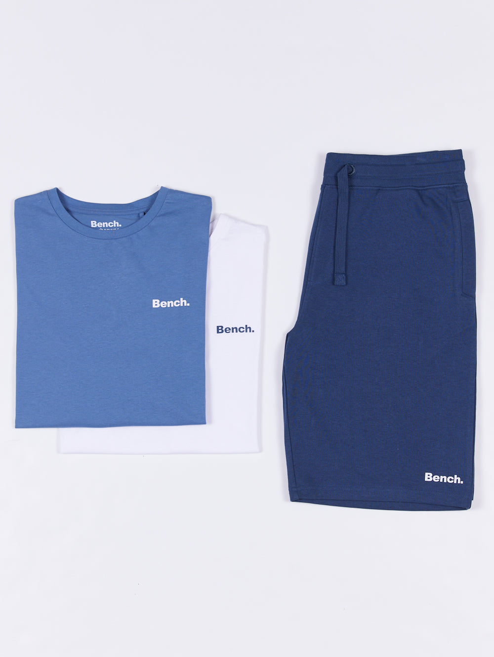 Biardo t-shirt à emblème et shorts (paquet de 3)