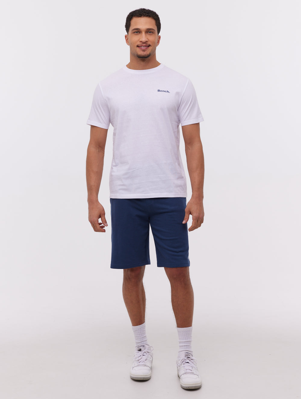 Biardo t-shirt à emblème et shorts (paquet de 3)