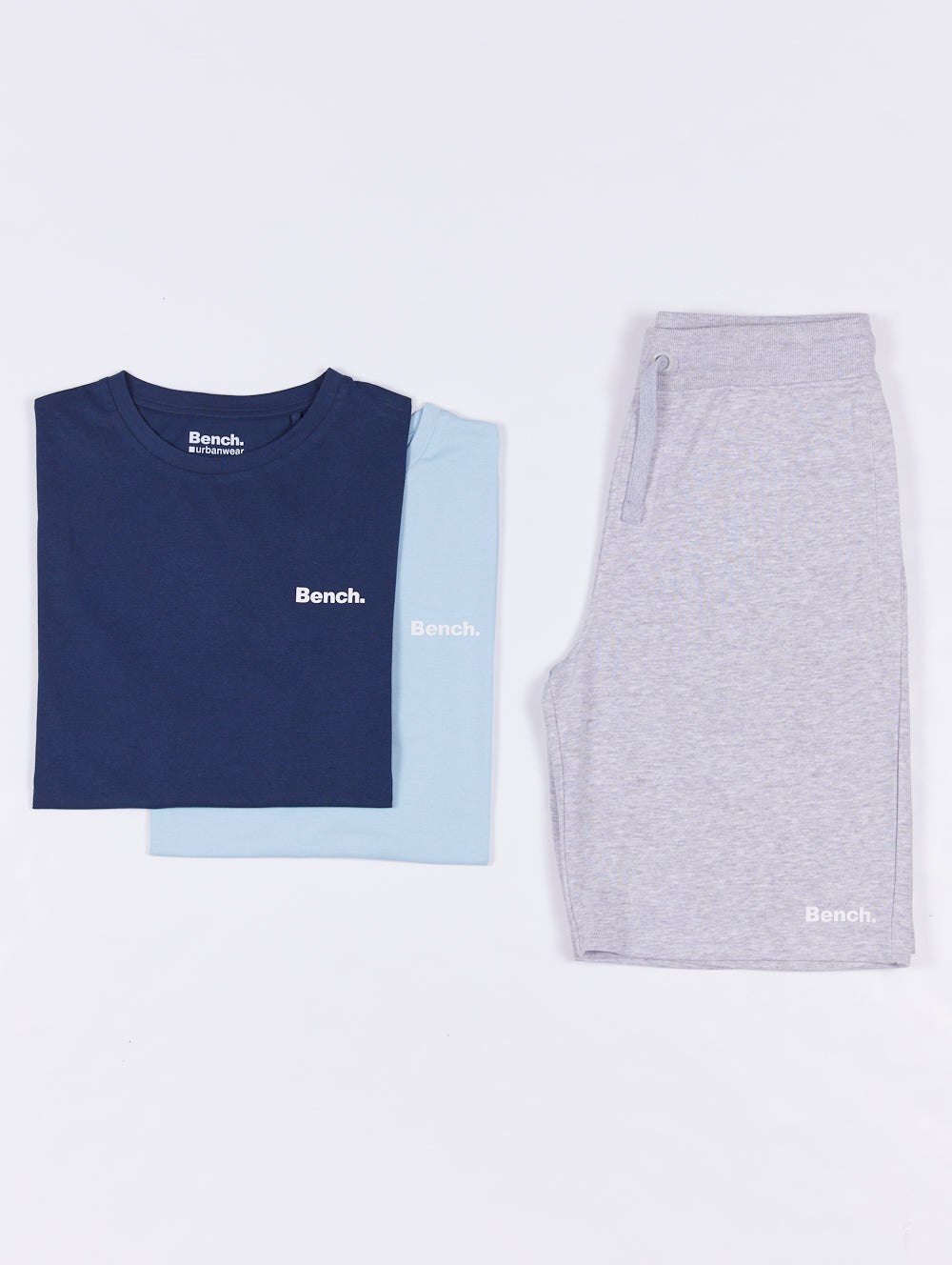 Badani t-shirt à emblème et shorts (paquet de 3)
