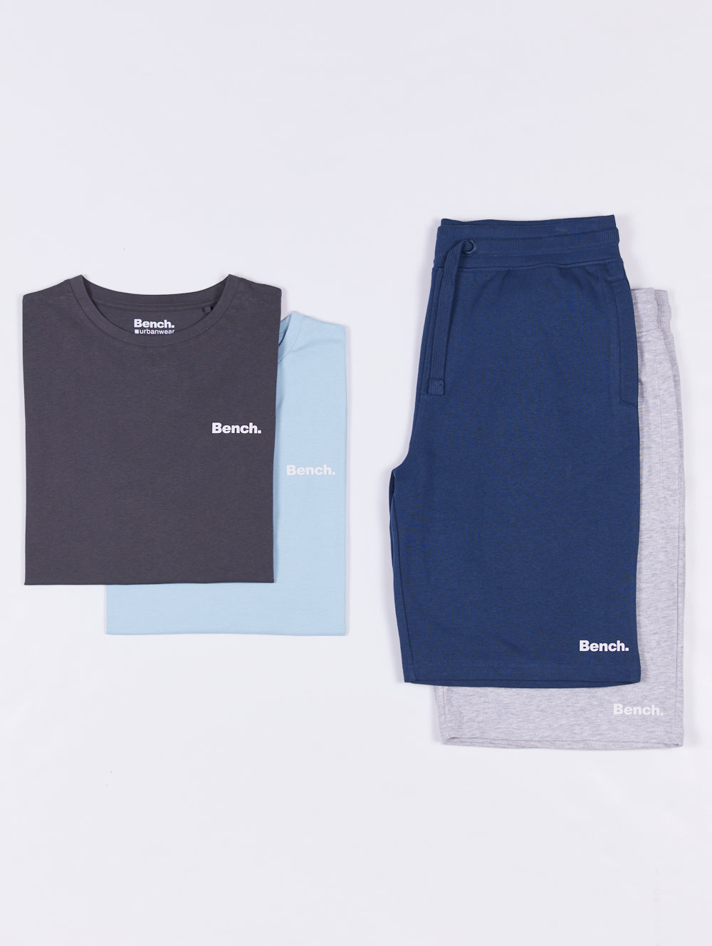 Kadita t-shirt à emblème et shorts (paquet de 4)