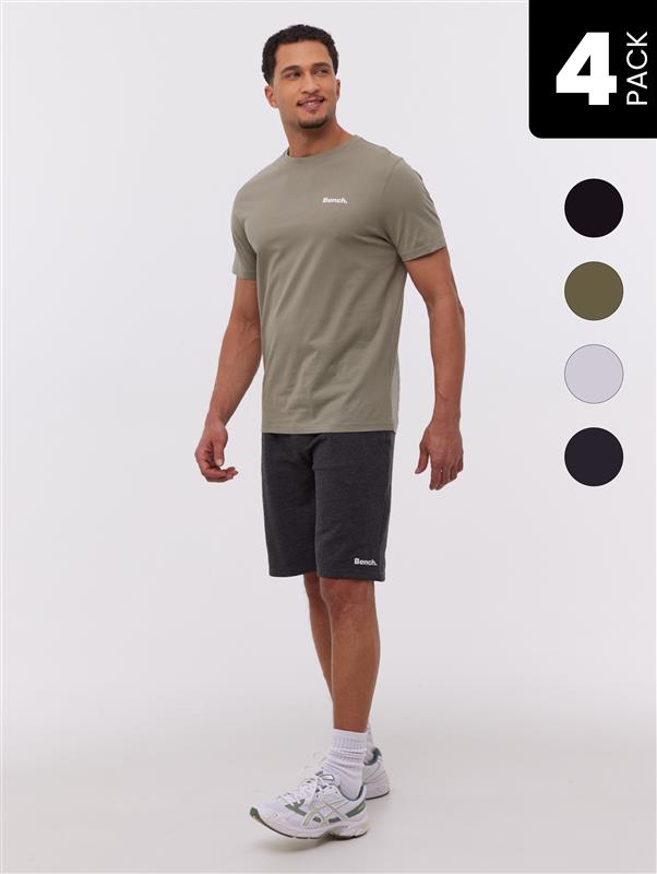 Vorcon t-shirt à emblème et shorts (paquet de 4)