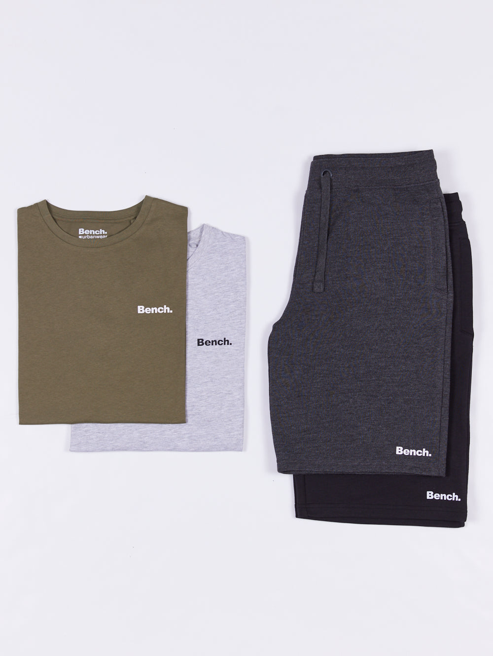 Vorcon t-shirt à emblème et shorts (paquet de 4)