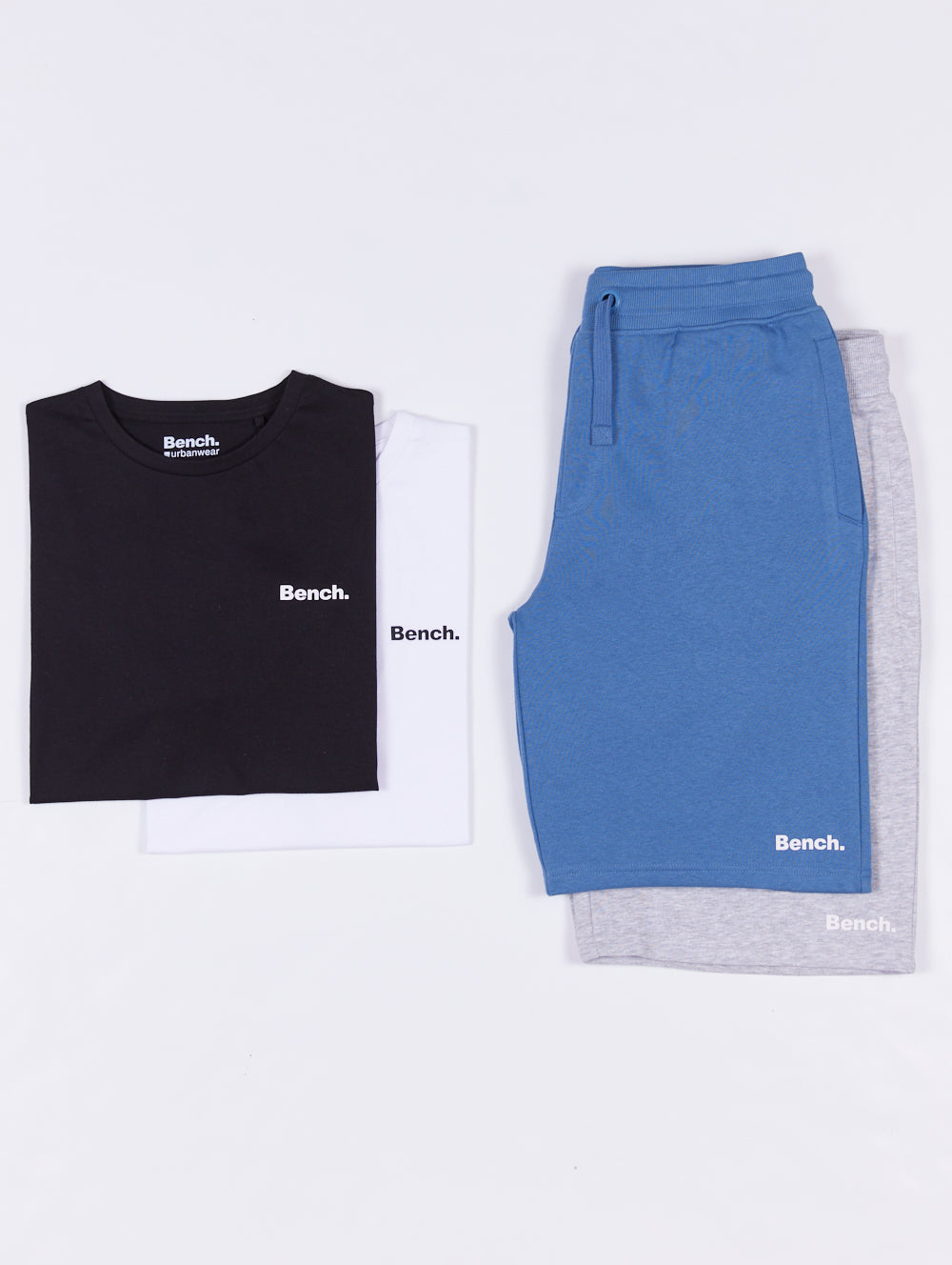 Fizoto t-shirt à emblème et shorts (paquet de 4)