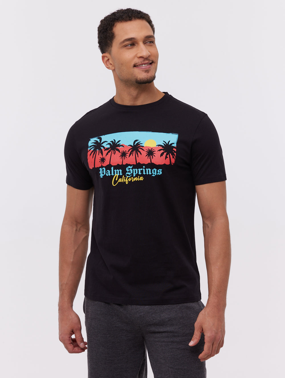 Vetral t-shirt graphique et shorts (paquet de 4)