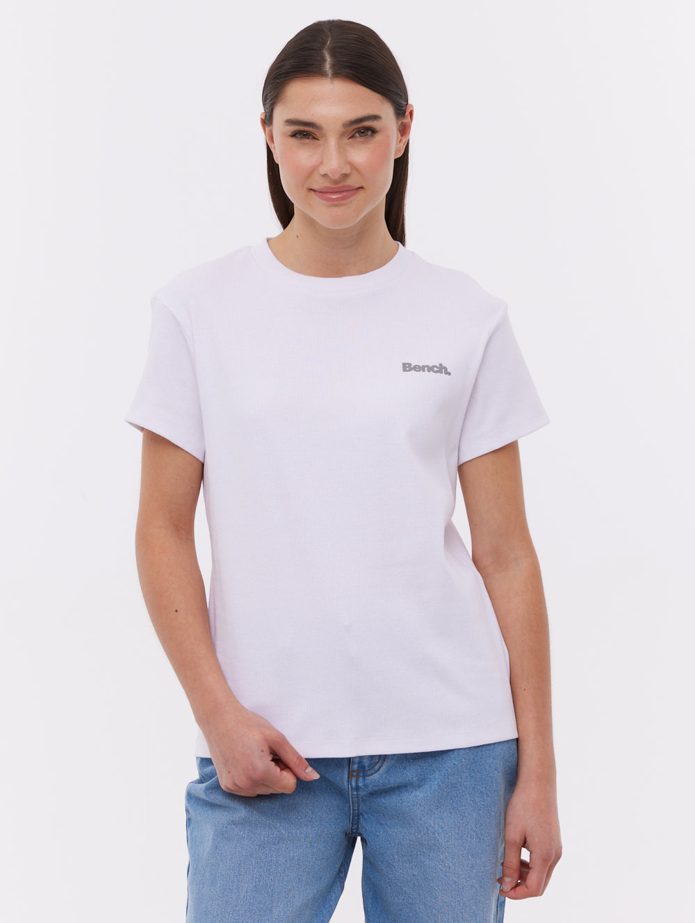 Hollienne t-shirt côtelé (paquet de 3)