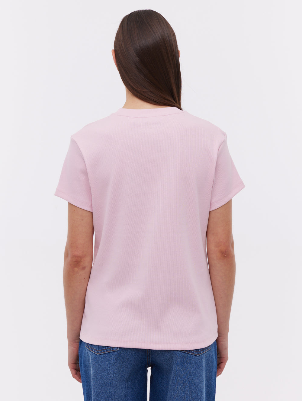 Hollienne t-shirt côtelé (paquet de 3)