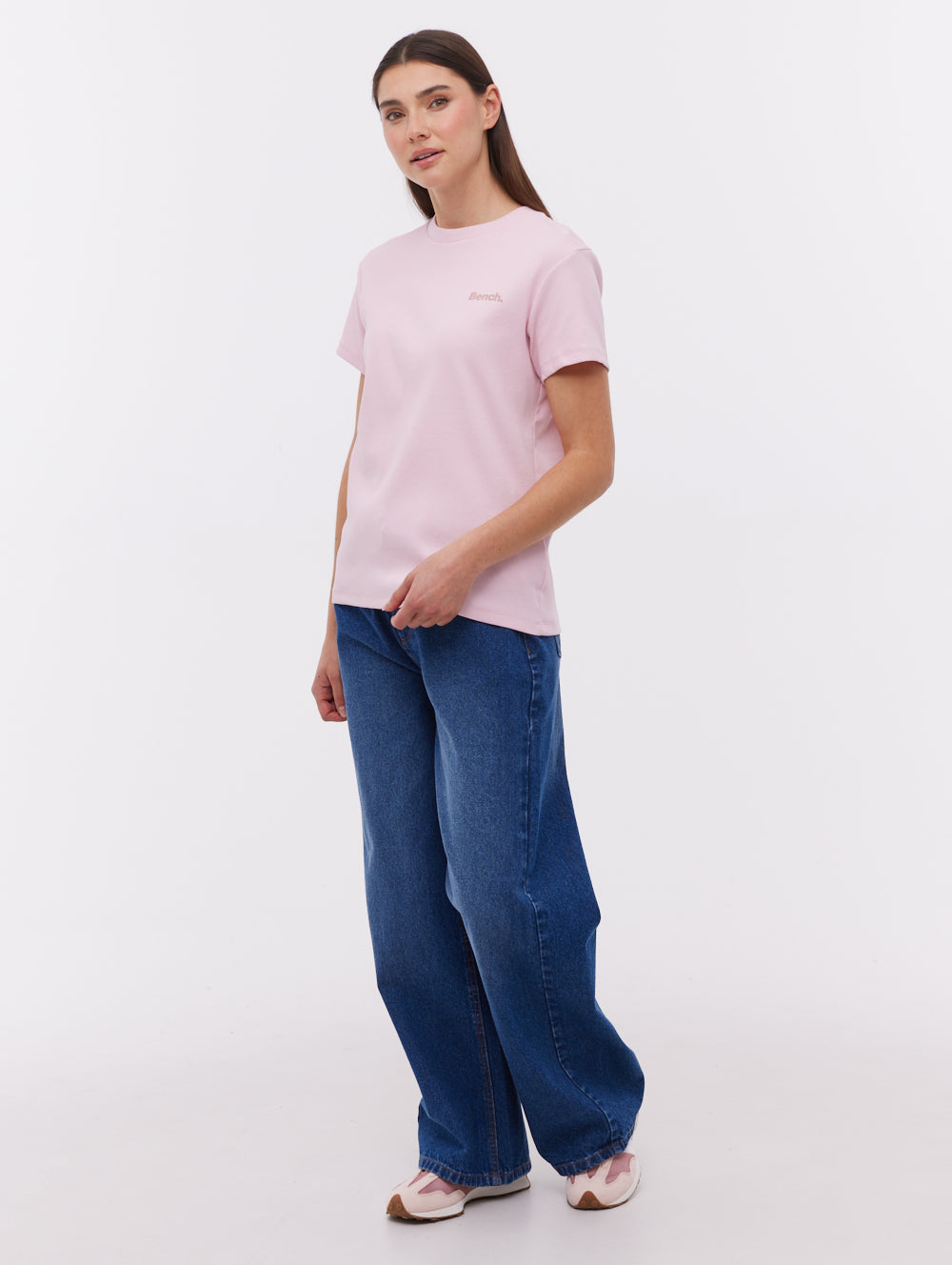 Hollienne t-shirt côtelé (paquet de 3)