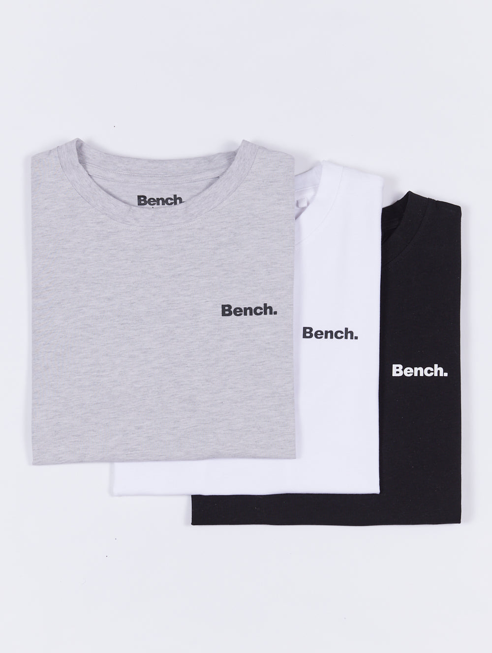 Desra t-shirt à emblème (paquet de 3)