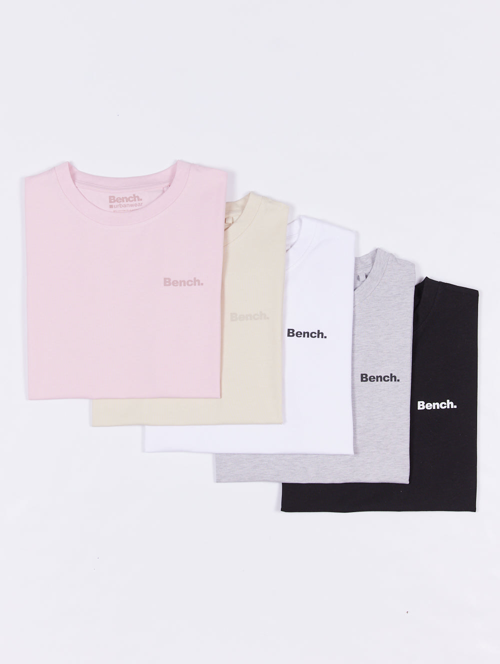 Joria t-shirt à emblème (paquet de 5)