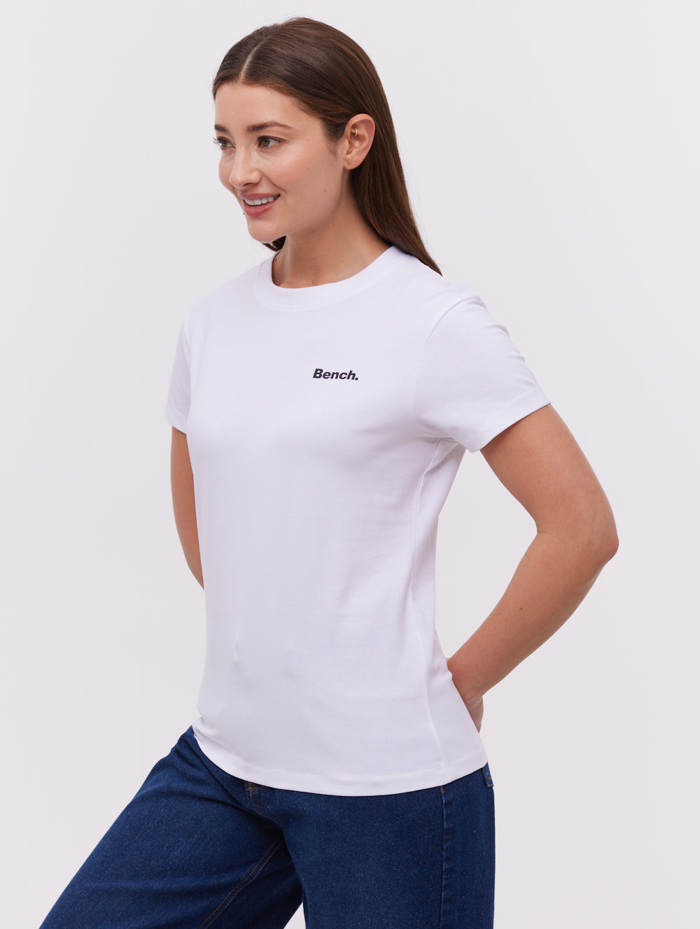 Joria t-shirt à emblème (paquet de 5)