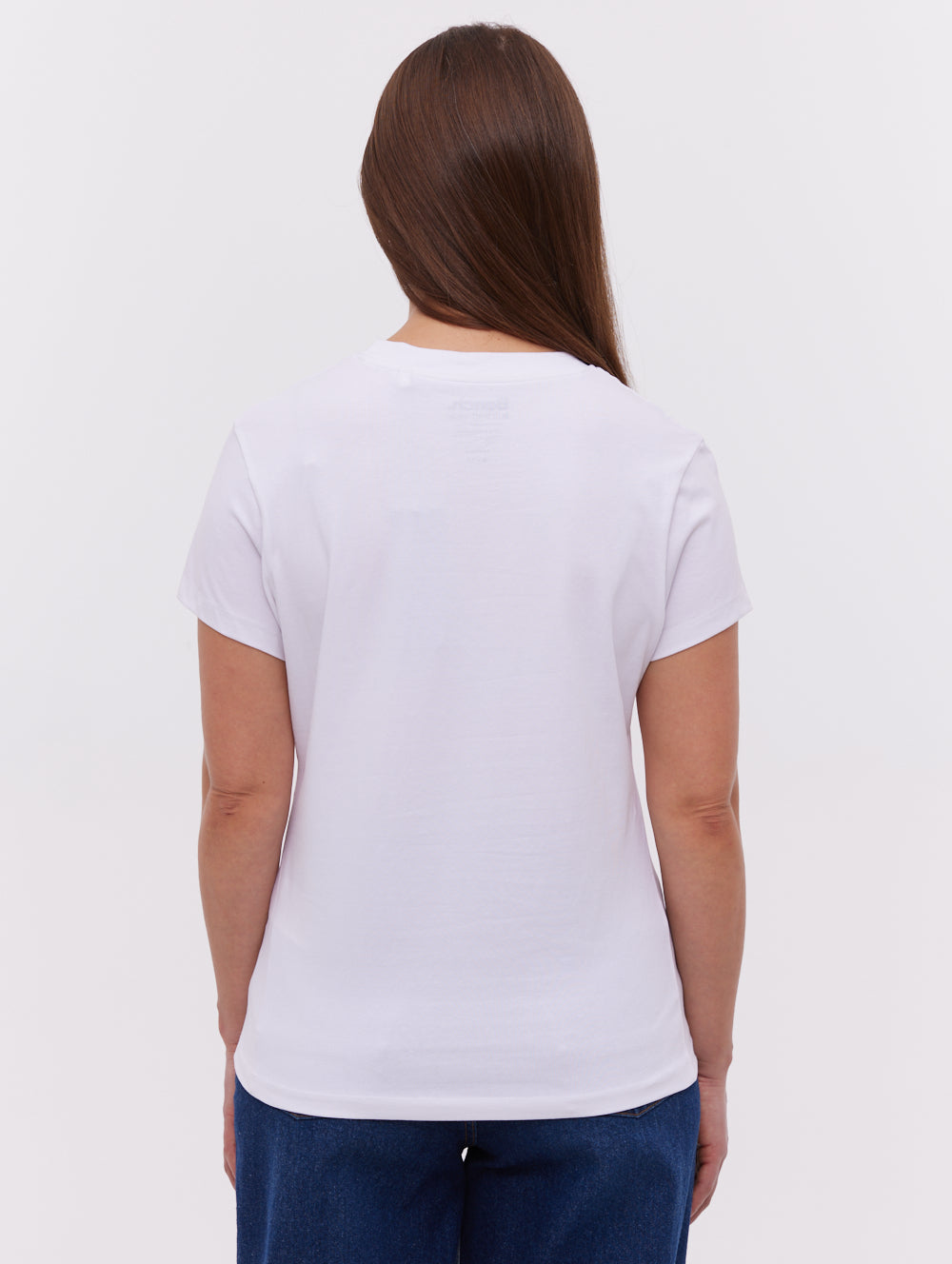 Joria t-shirt à emblème (paquet de 5)