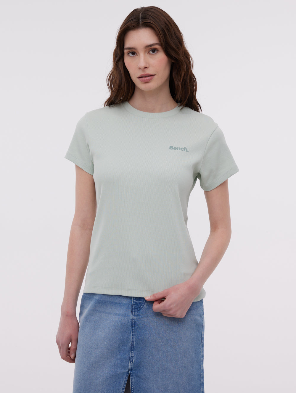 Krossa t-shirt côtelé (paquet de 3)