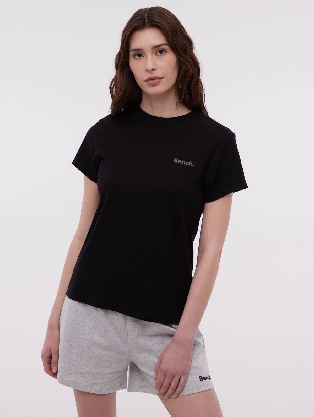 Krossa t-shirt côtelé (paquet de 3)