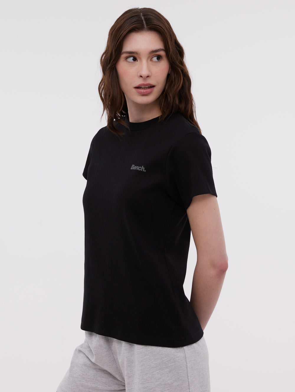 Krossa t-shirt côtelé (paquet de 3)