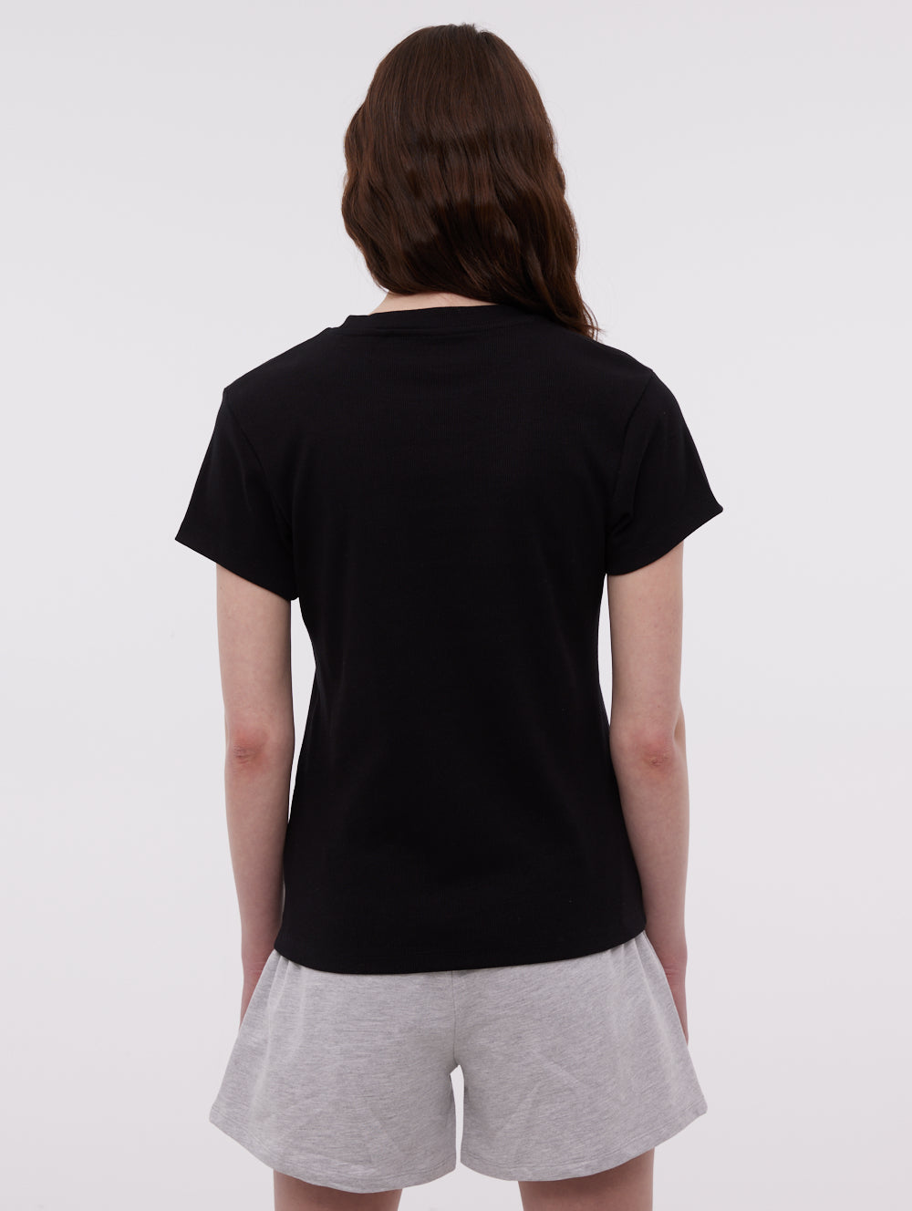 Krossa t-shirt côtelé (paquet de 3)