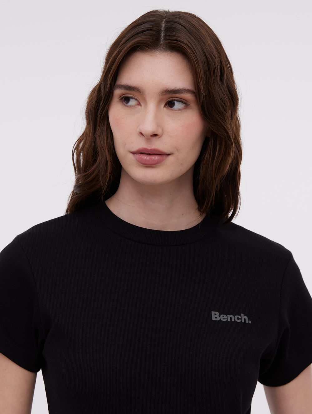 Krossa t-shirt côtelé (paquet de 3)