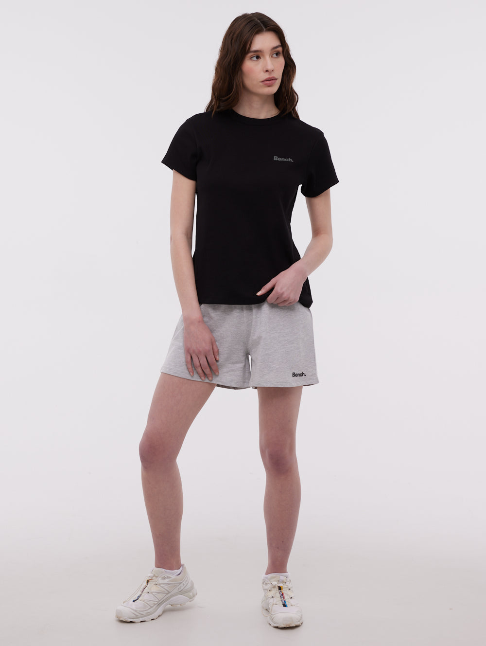 Krossa t-shirt côtelé (paquet de 3)