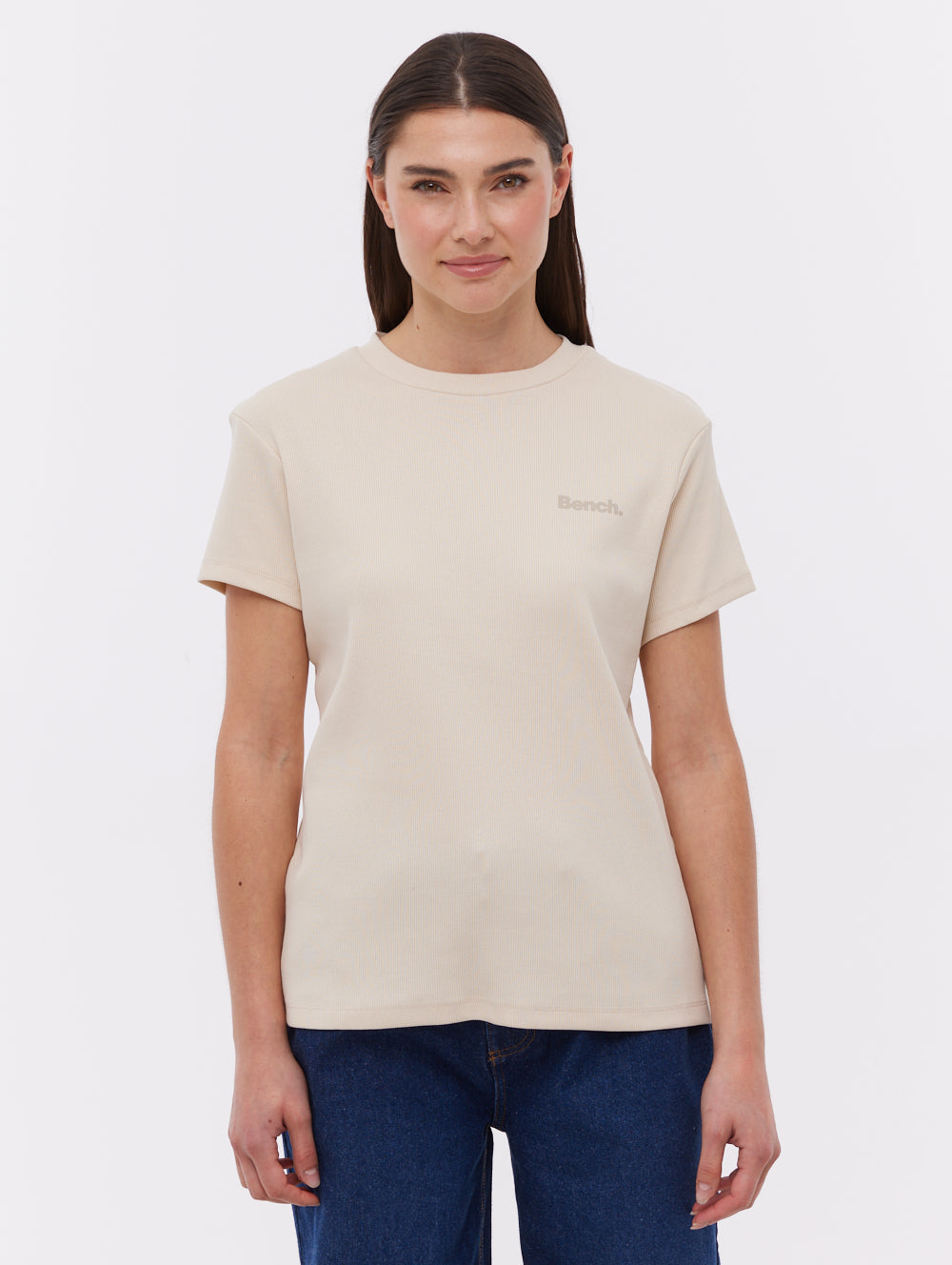 Inna t-shirt côtelé (paquet de 3)