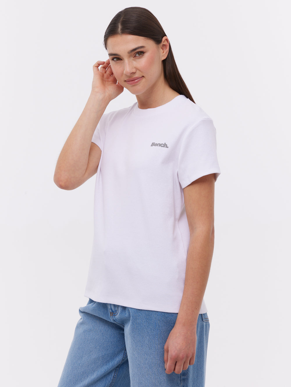 Inna t-shirt côtelé (paquet de 3)