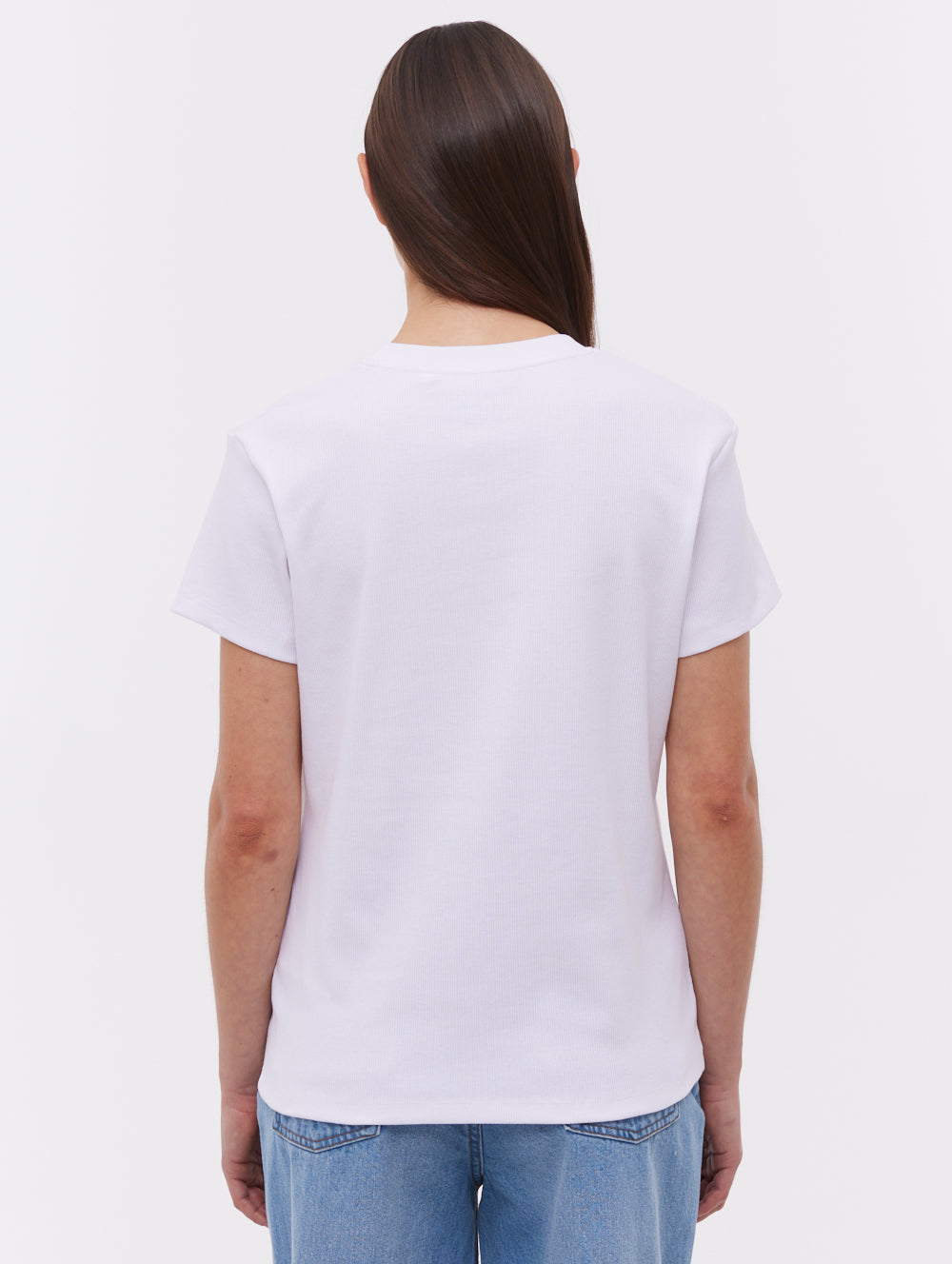 Inna t-shirt côtelé (paquet de 3)
