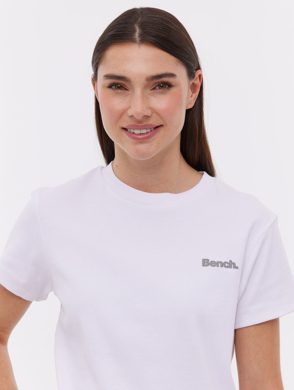 Inna t-shirt côtelé (paquet de 3)