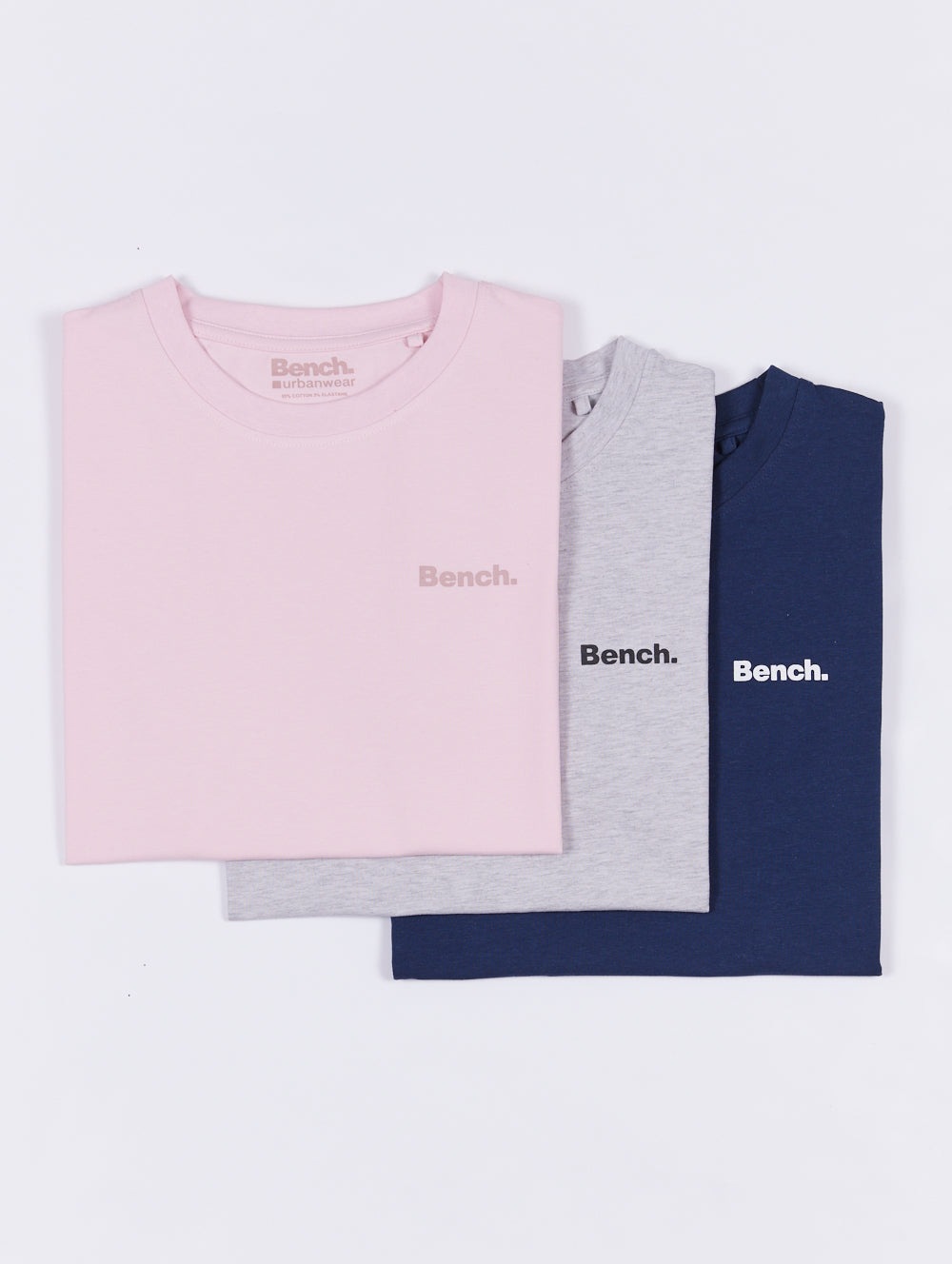 Liah t-shirt à emblème (paquet de 3)