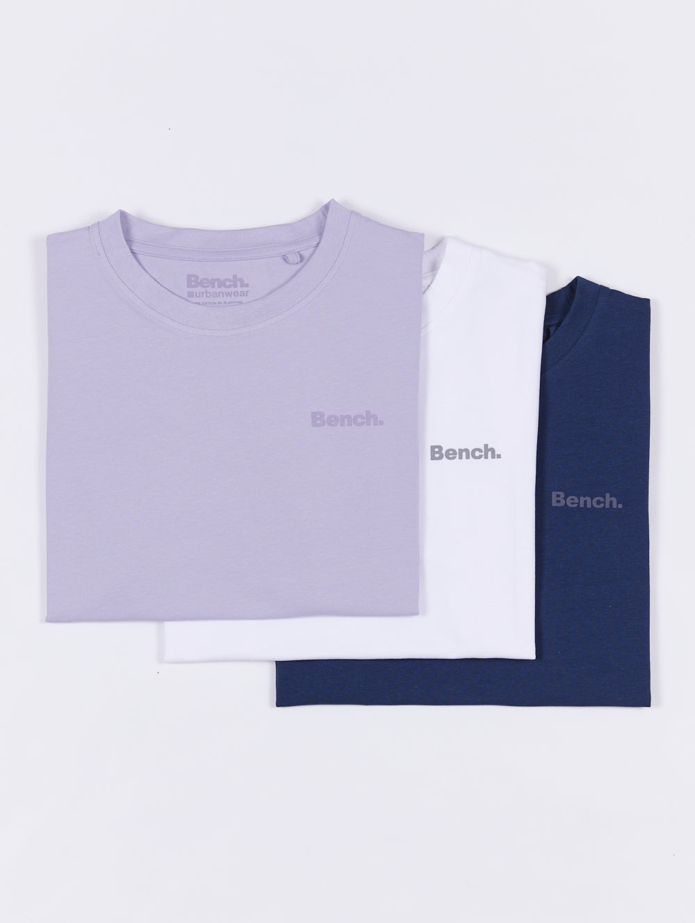 Guri t-shirt à emblème (paquet de 3)