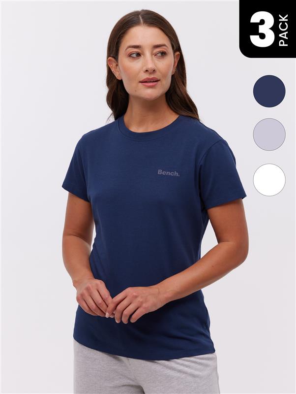 Guri t-shirt à emblème (paquet de 3)