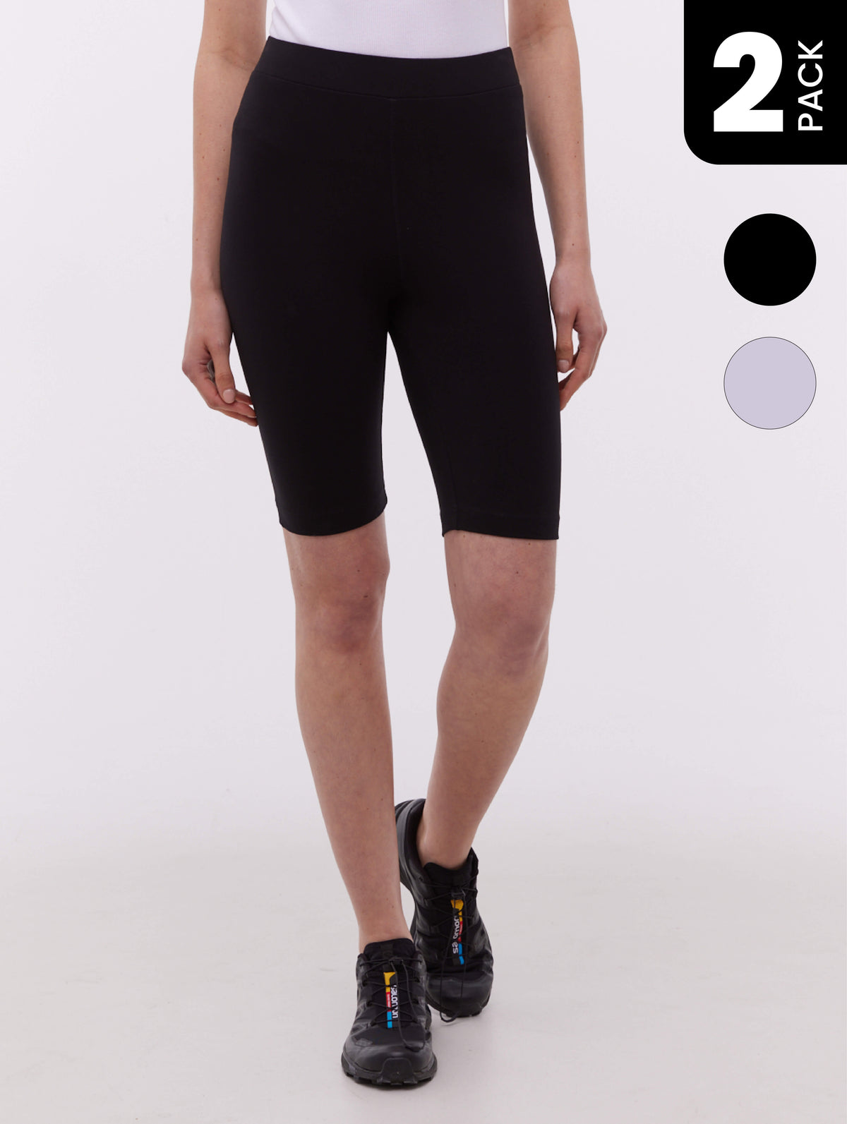 Deavi shorts cyclistes (paquet de 2)