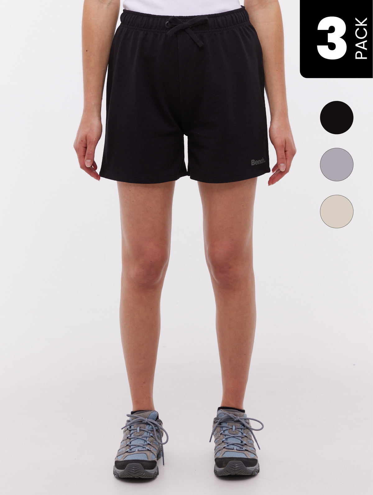 Tayte shorts jogger (paquet de 3)