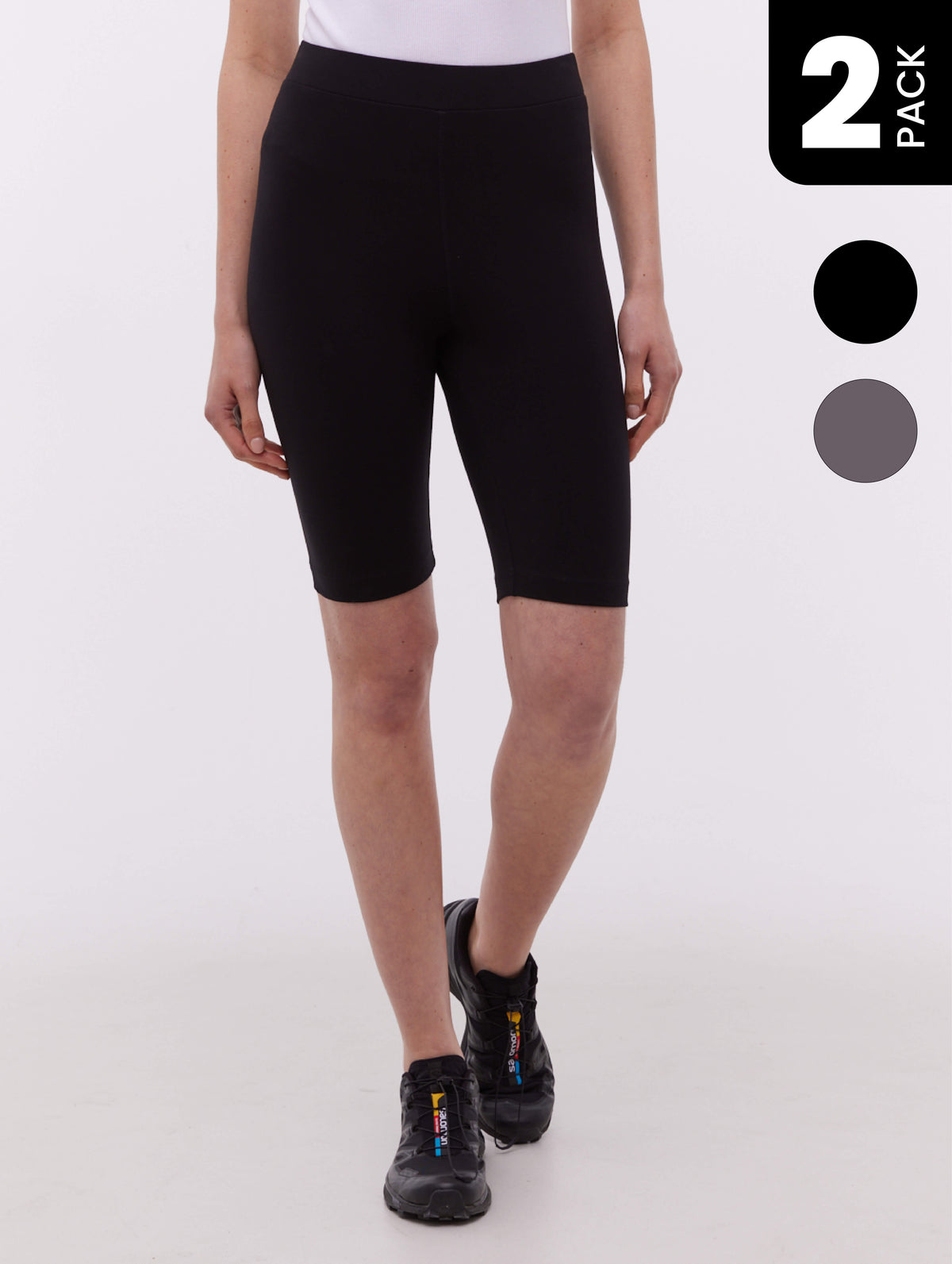 Amee shorts cyclistes (paquet de 2)
