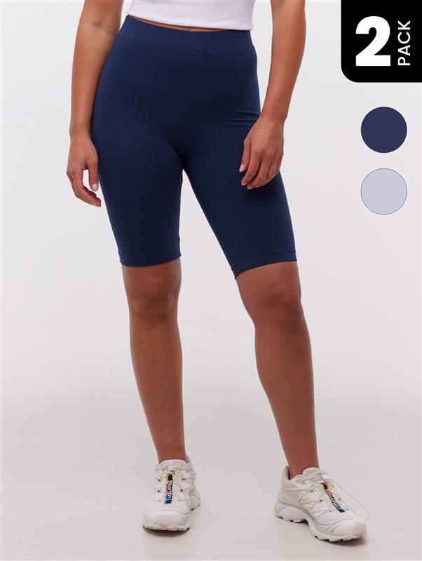 Kiah shorts cyclistes (paquet de 2)