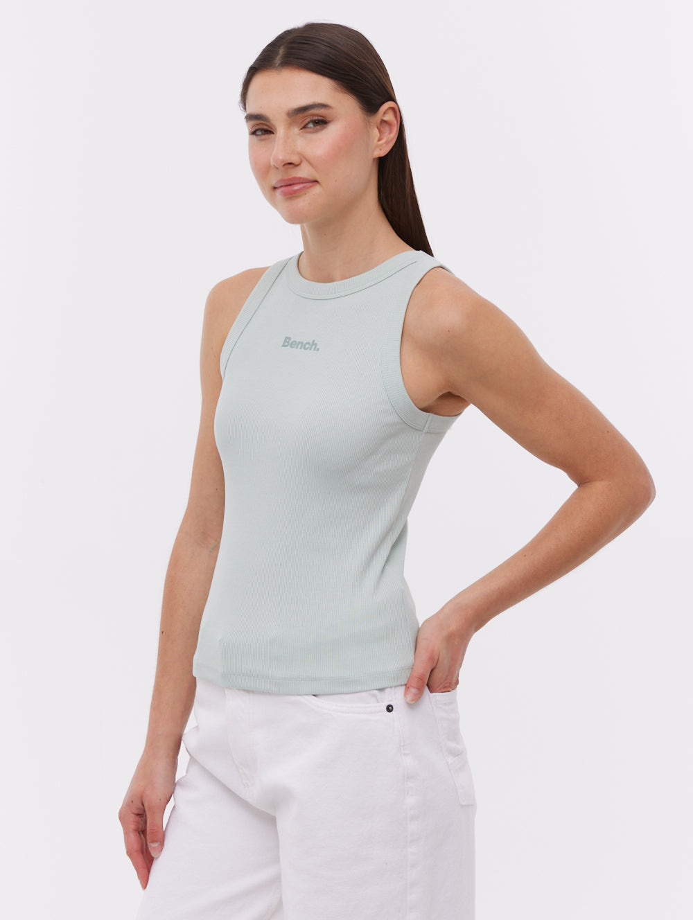 Riv débardeur côtelé (paquet de 3)