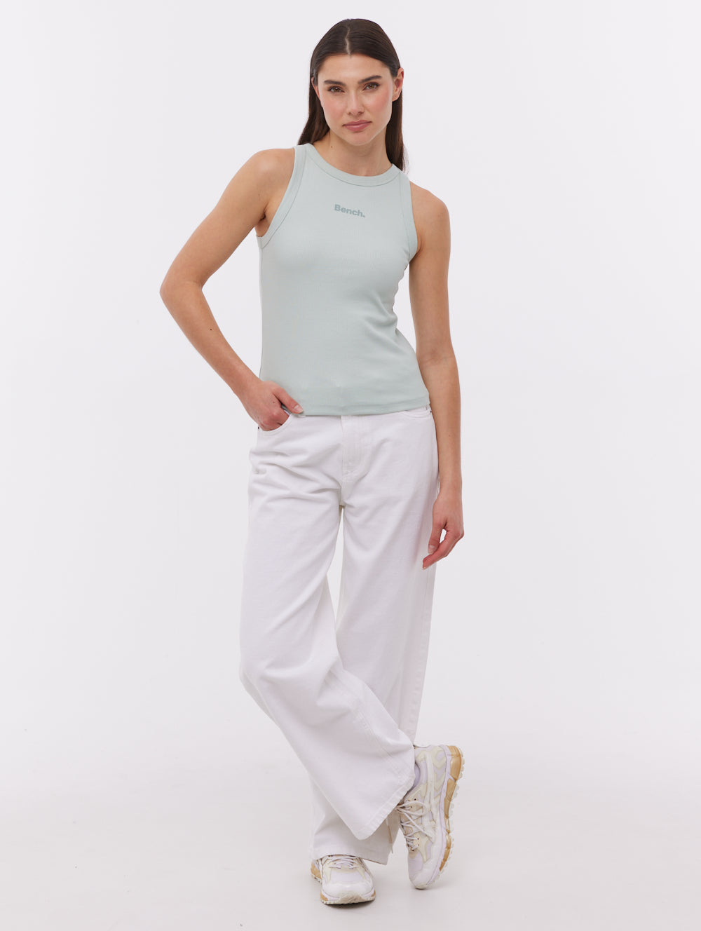 Riv débardeur côtelé (paquet de 3)