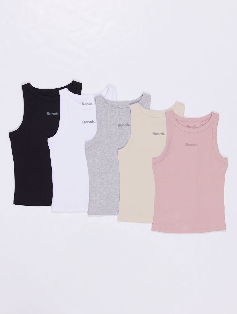 Werna débardeur côtelé (paquet de 5)