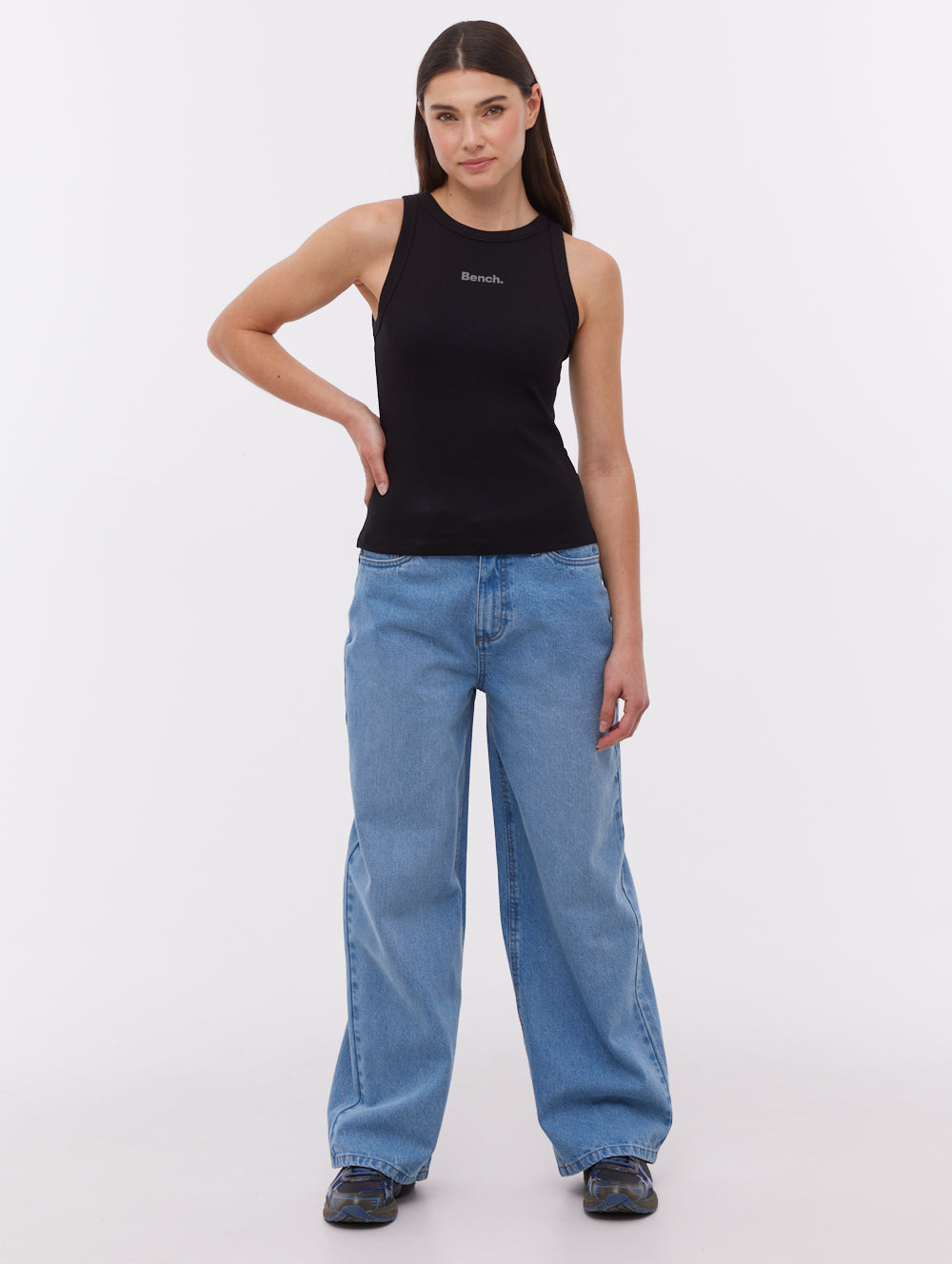 Werna débardeur côtelé (paquet de 5)