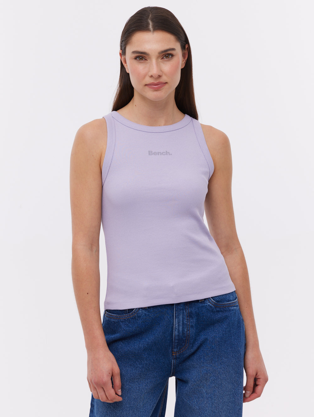 Iral débardeur côtelé (paquet de 5)