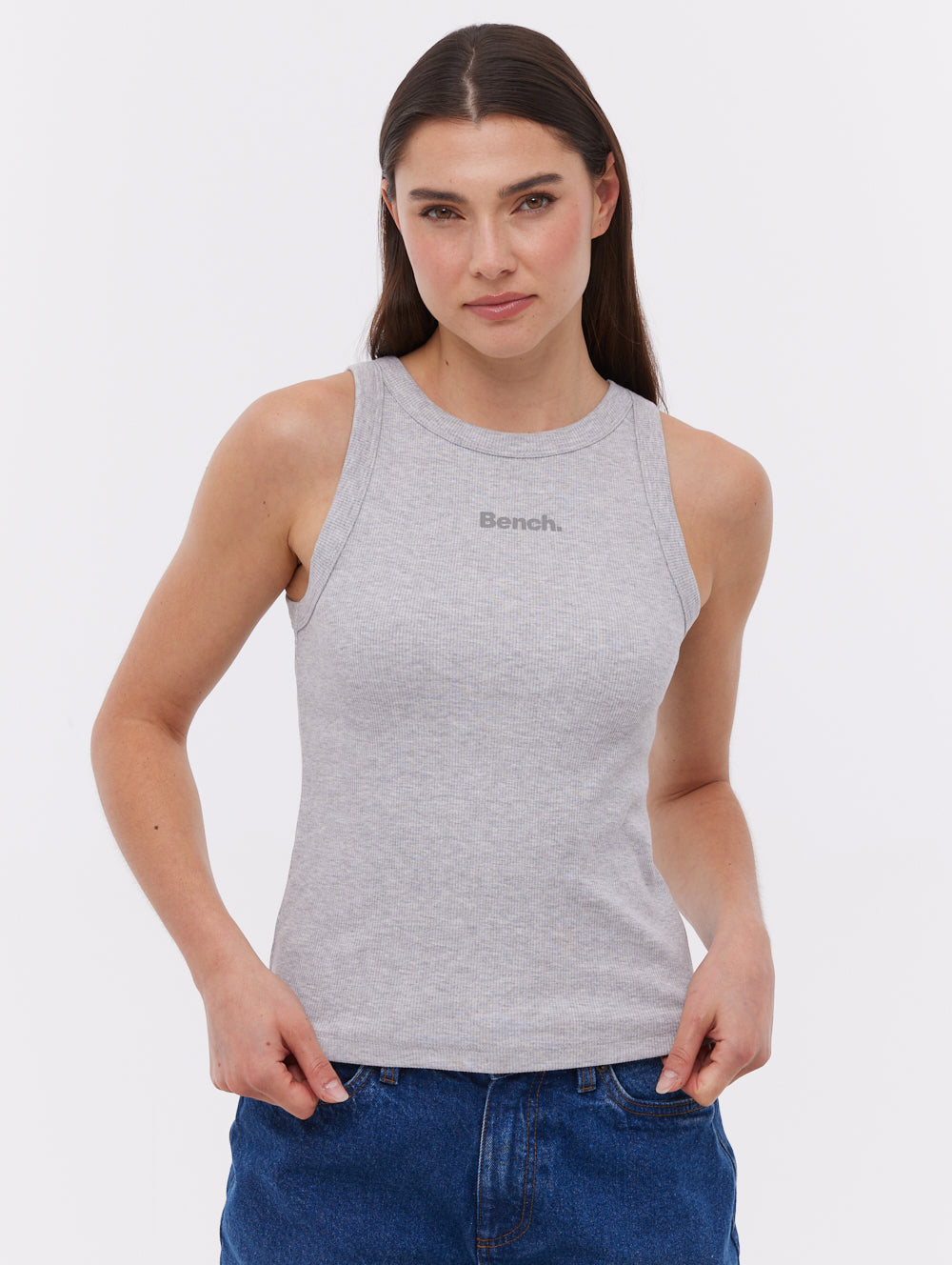 Iral débardeur côtelé (paquet de 5)