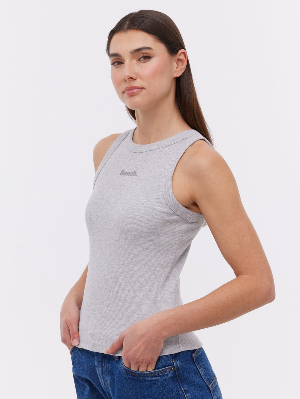 Iral débardeur côtelé (paquet de 5)