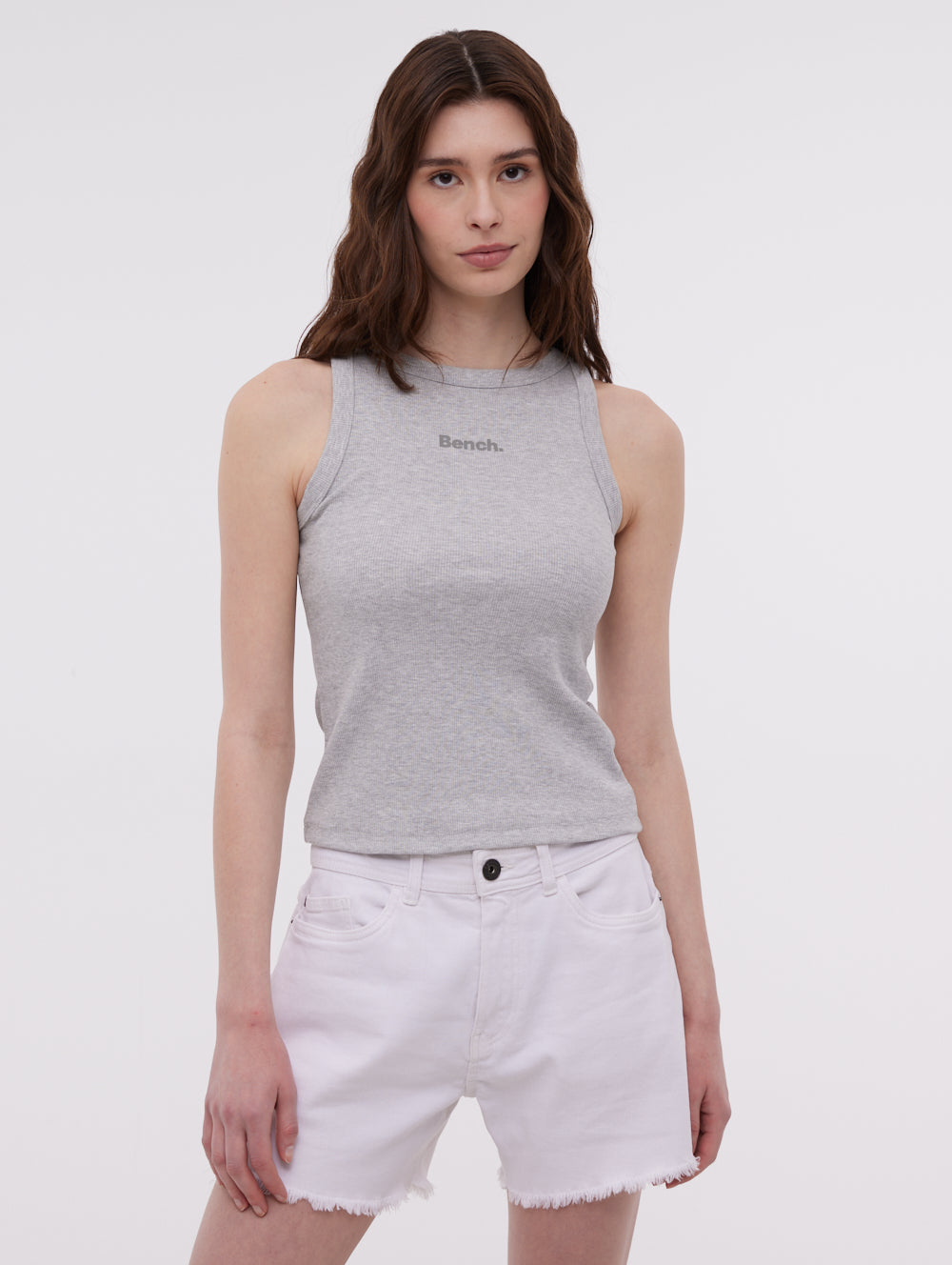 Jayja débardeur côtelé (paquet de 5)